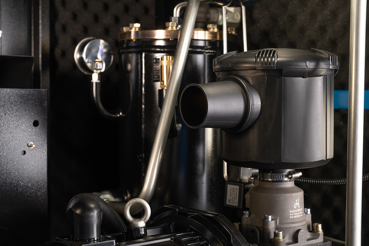 Винтовой компрессор Hansmann RSE 15-10 (IP23)