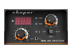 Сварочный инвертор Сварог REAL ARC 250 D (Z226)