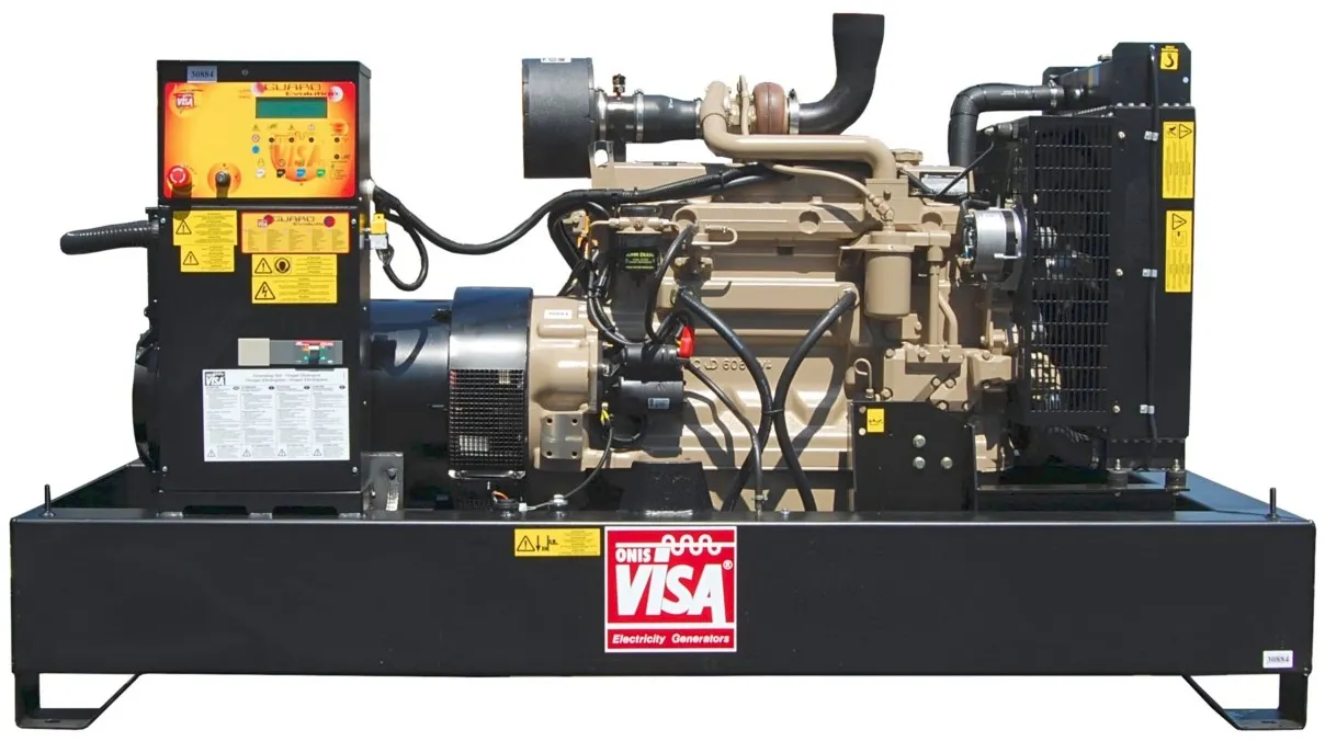 Дизельный генератор Onis VISA V 315 GO (Stamford) с АВР