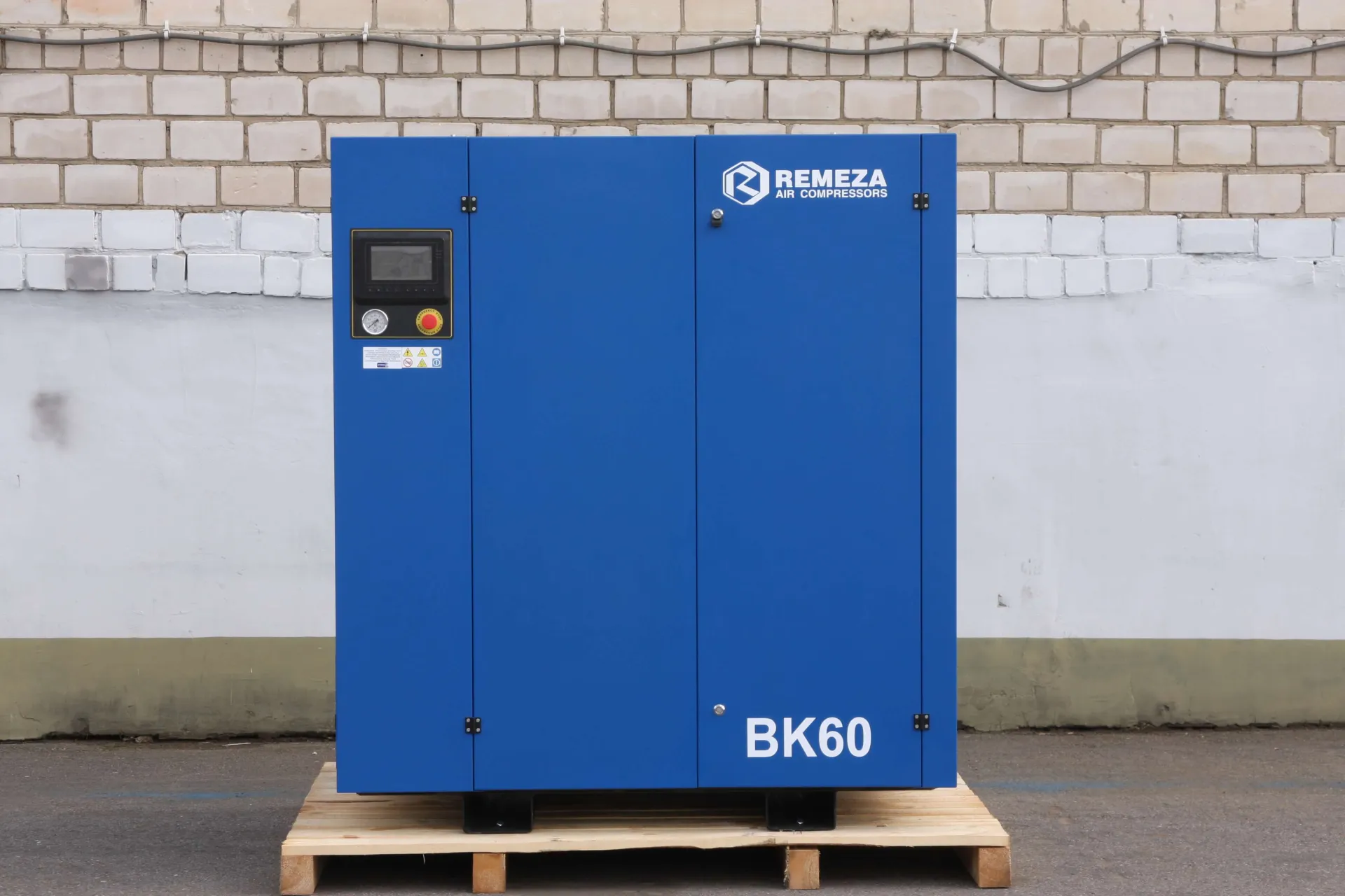 Винтовой компрессор Remeza ВК60-8