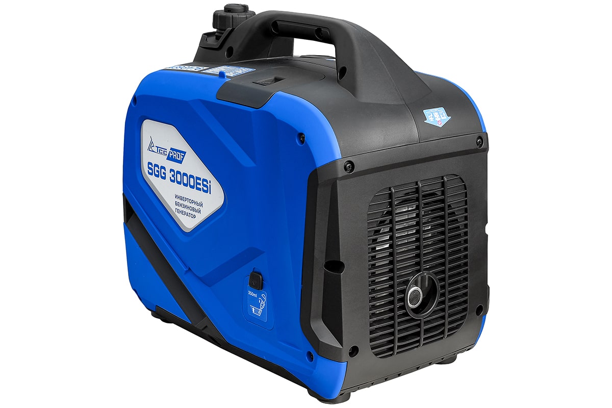 Бензиновый генератор инверторный SGG 3000ESi (Запуск с кнопки)