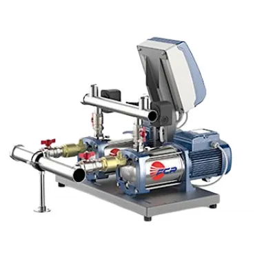 Станция повышения Pedrollo COMBIPRESS CB2-FCRm 130/4