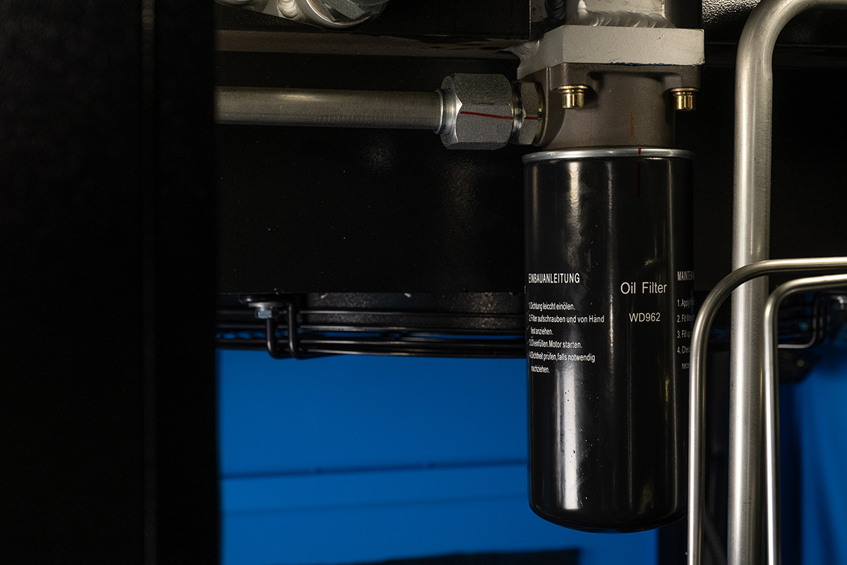 Винтовой компрессор Hansmann RSE 22-8 (IP23)