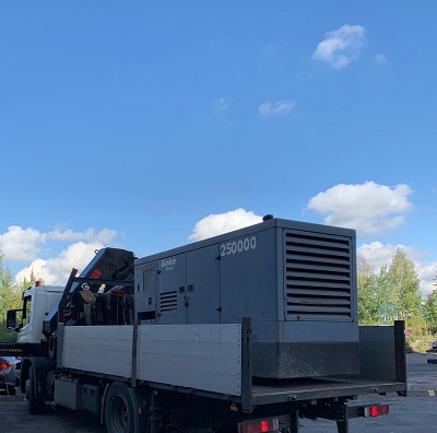 Поставка дизель генератора 250 кВт в Саратов