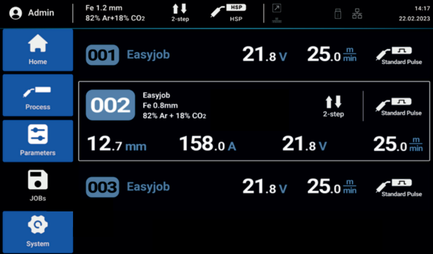 Полуавтомат для роботизированной сварки TRITON PROWAVE QUANTUM MIG 500 Synergic