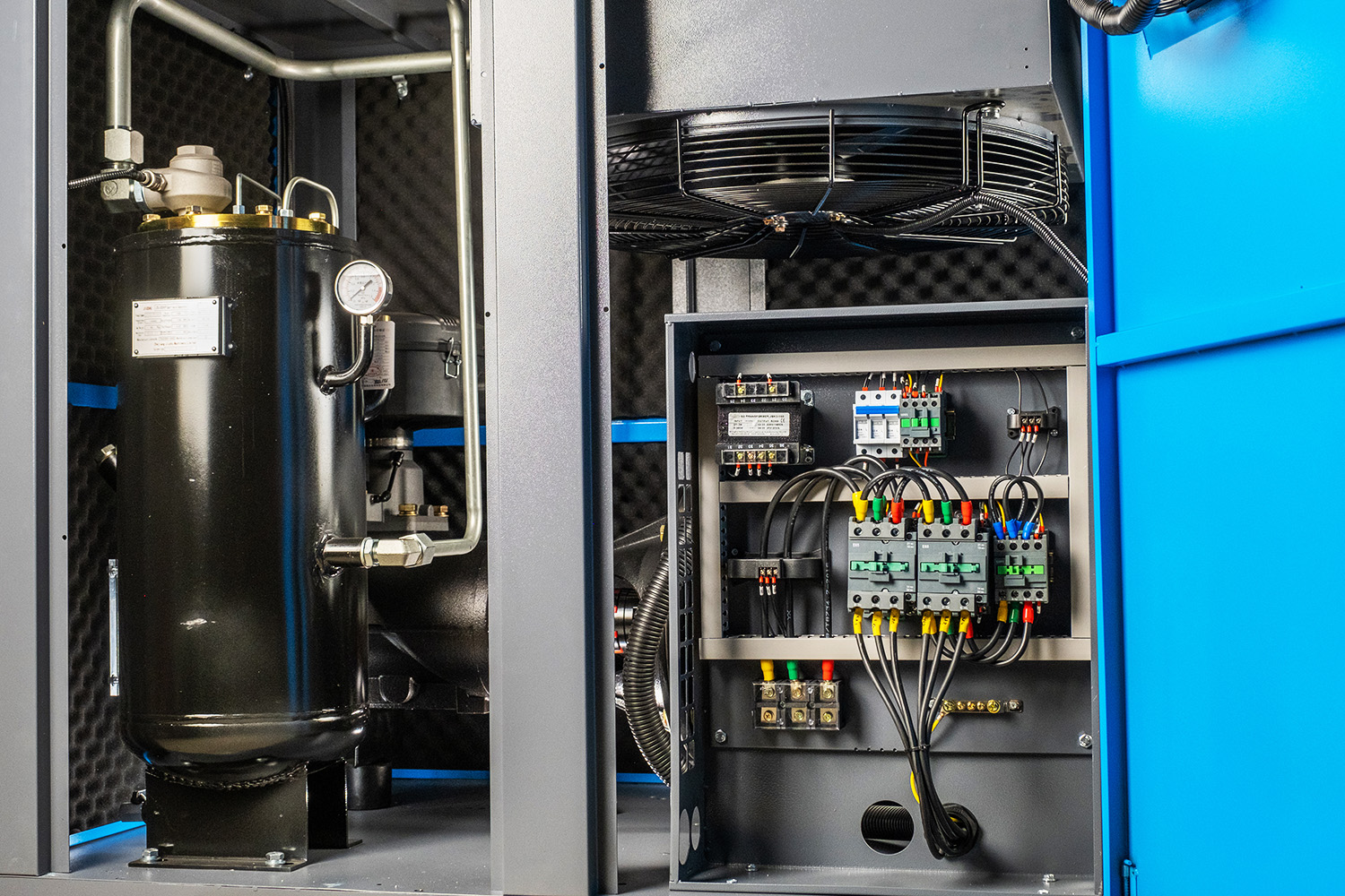 Винтовой компрессор Hansmann RSE 160-10 (IP54)