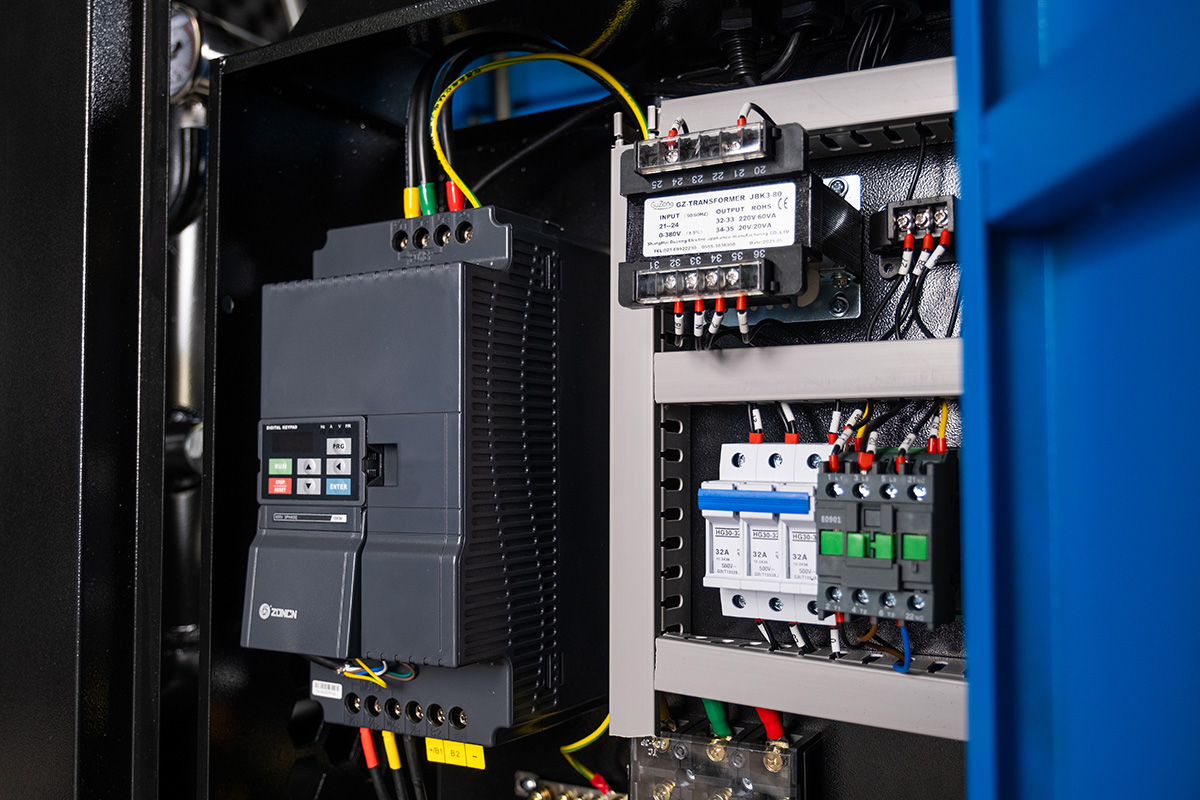 Винтовой компрессор Hansmann RSE 11-8 (IP23)