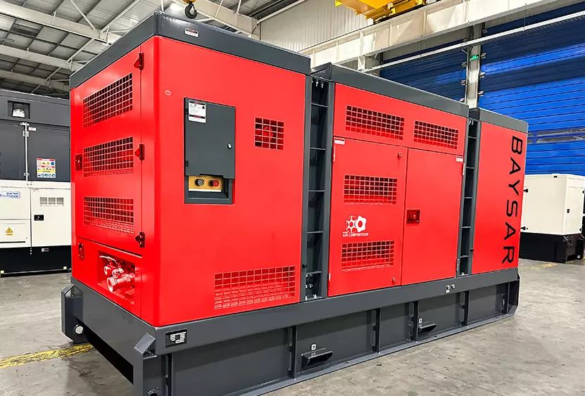 Дизельный компрессор BAYSAR DS1200-25