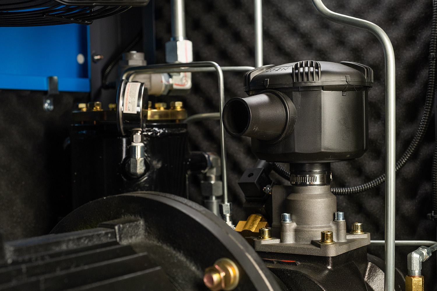 Винтовой компрессор Hansmann RSE 7.5-12 (IP23)