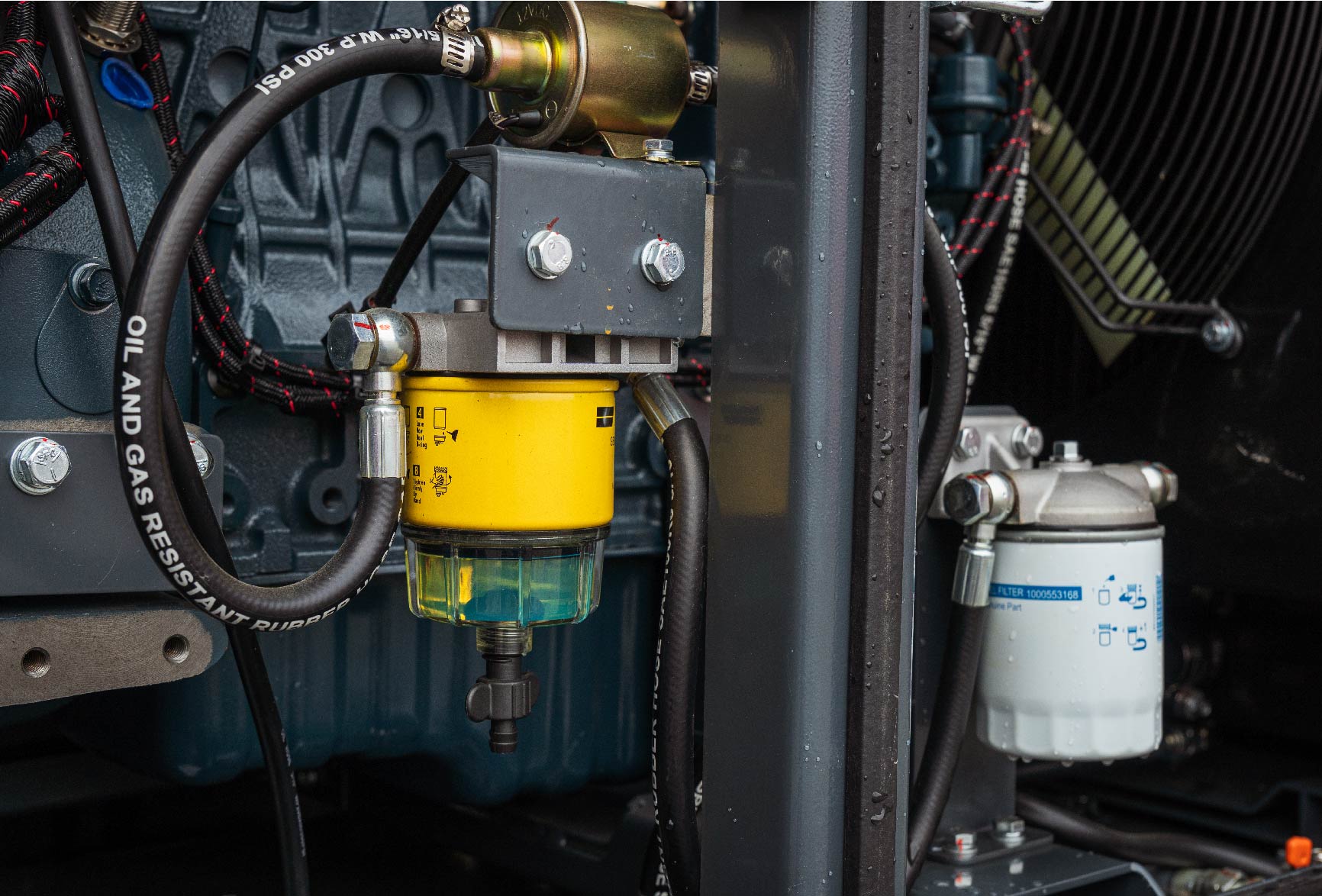 Дизельный компрессор BAYSAR X185