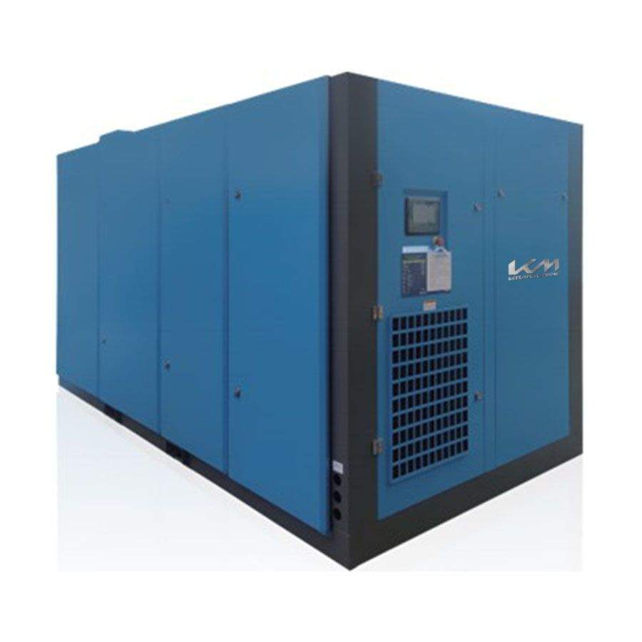 Винтовой маслозаполненный компрессор малого давления KraftMachine КМ110-3пВ МД