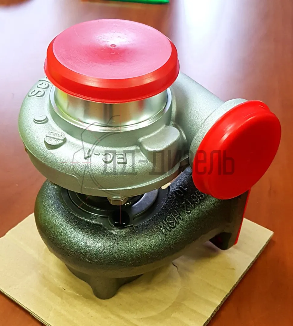 Турбокомпрессор двигателя Deutz BF4M2012, D4D (VOLVO) каталожный номер 04258199