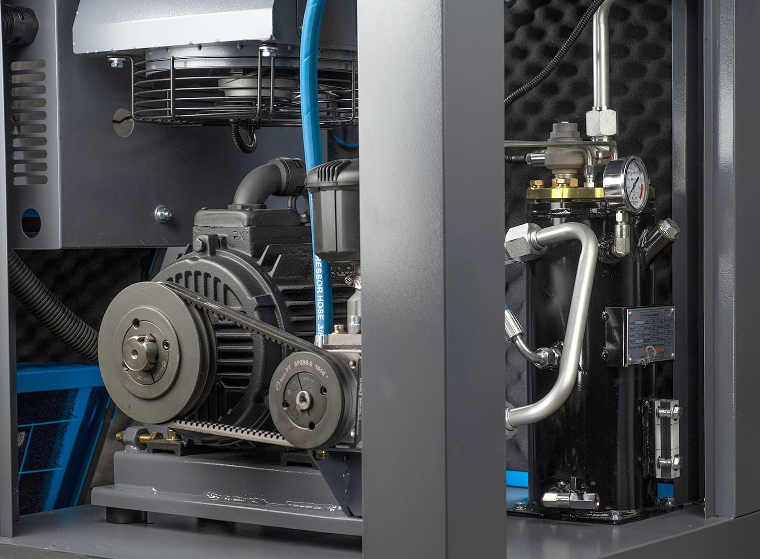 Винтовой компрессор Hansmann RSA 5.5-8 (IP23)