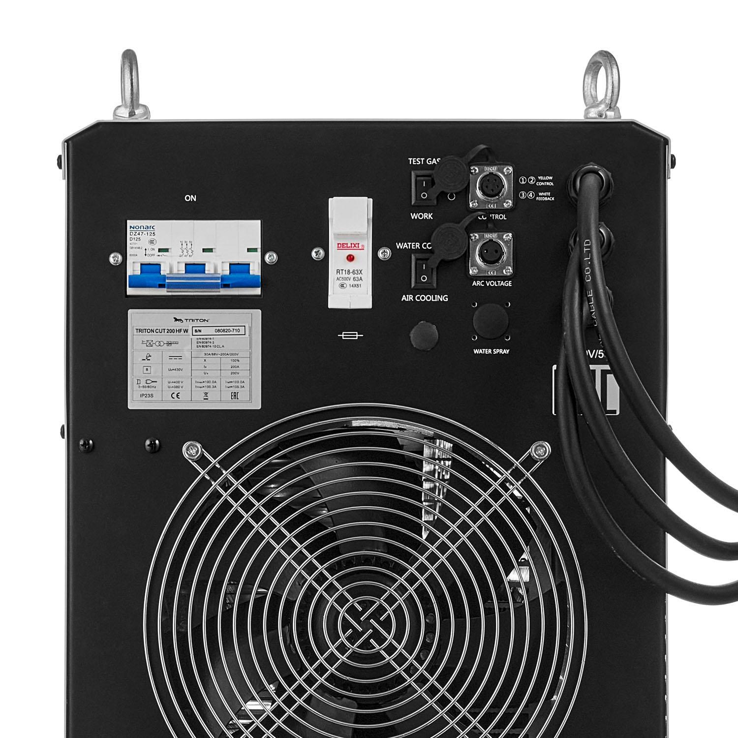 Аппарат воздушно-плазменной резки TRITON CUT 200 HF W (TR300Pro)