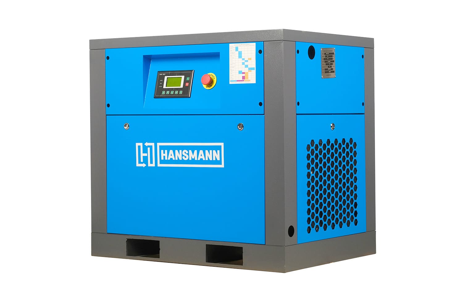 Винтовой компрессор Hansmann RSA 7.5-8 (IP23)