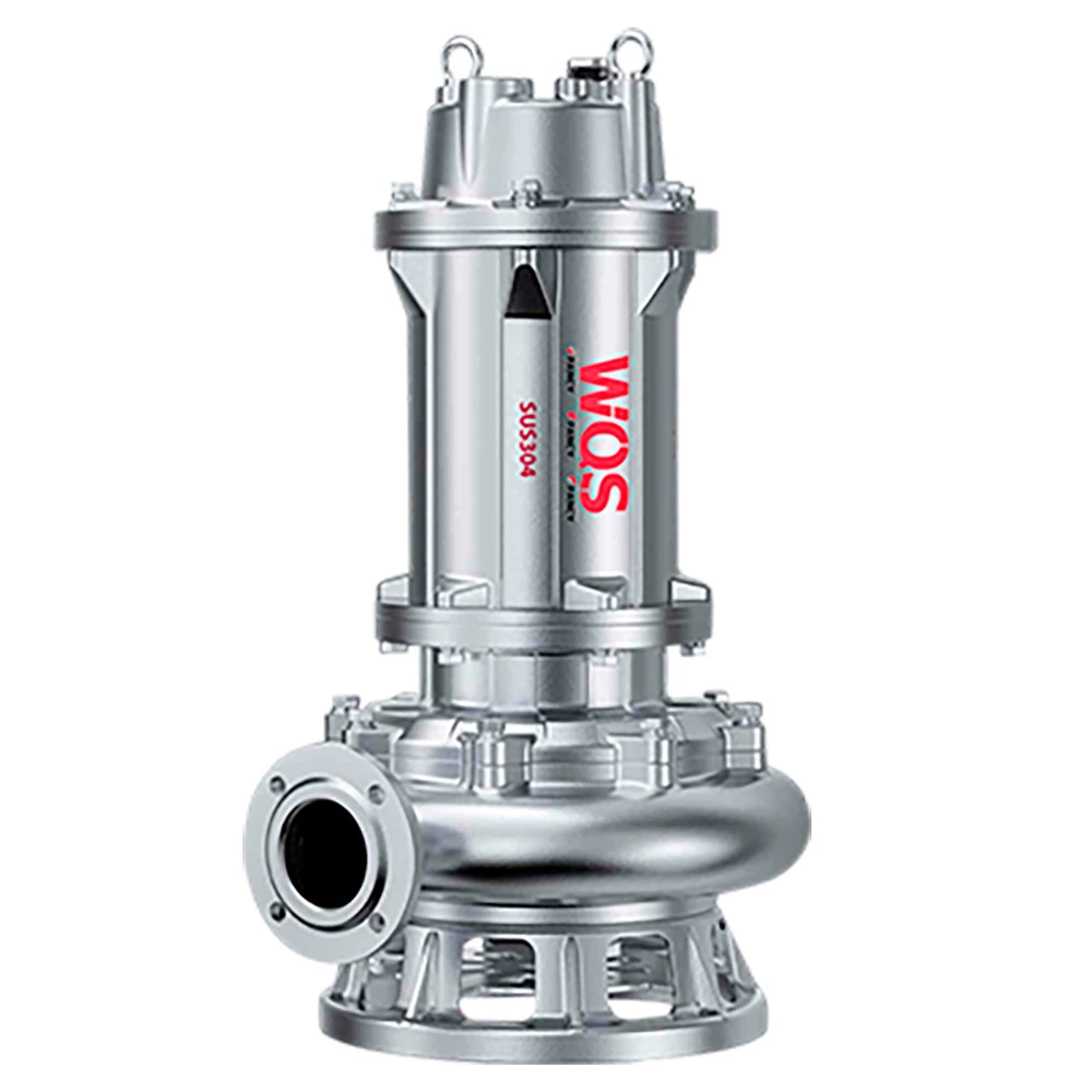 Насос FANCY 50WQ15-32-4S без АТМ AISI 304