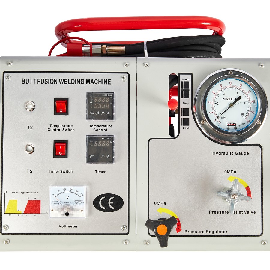 Гидравлический сварочный аппарат Gas Fusion RED-355