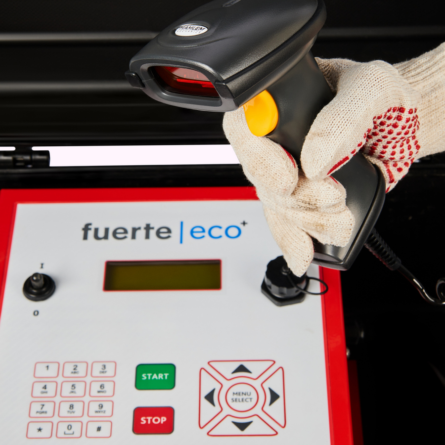 Электромуфтовый сварочный аппарат HAMLEM EF-1200 case