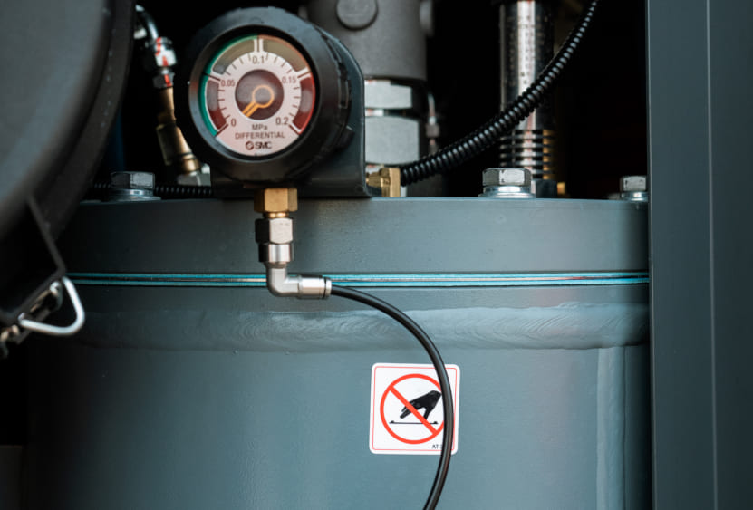 Дизельный компрессор BAYSAR DS350-12D