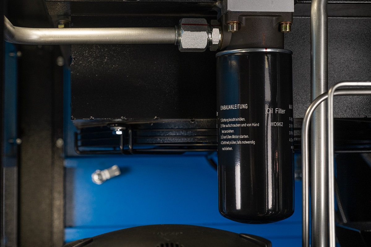 Винтовой компрессор Hansmann RSE 30-8 (IP23)