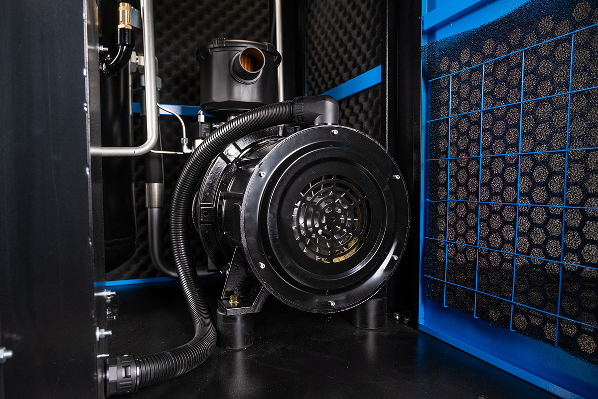 Винтовой компрессор Hansmann RSE 37-12 (IP23)