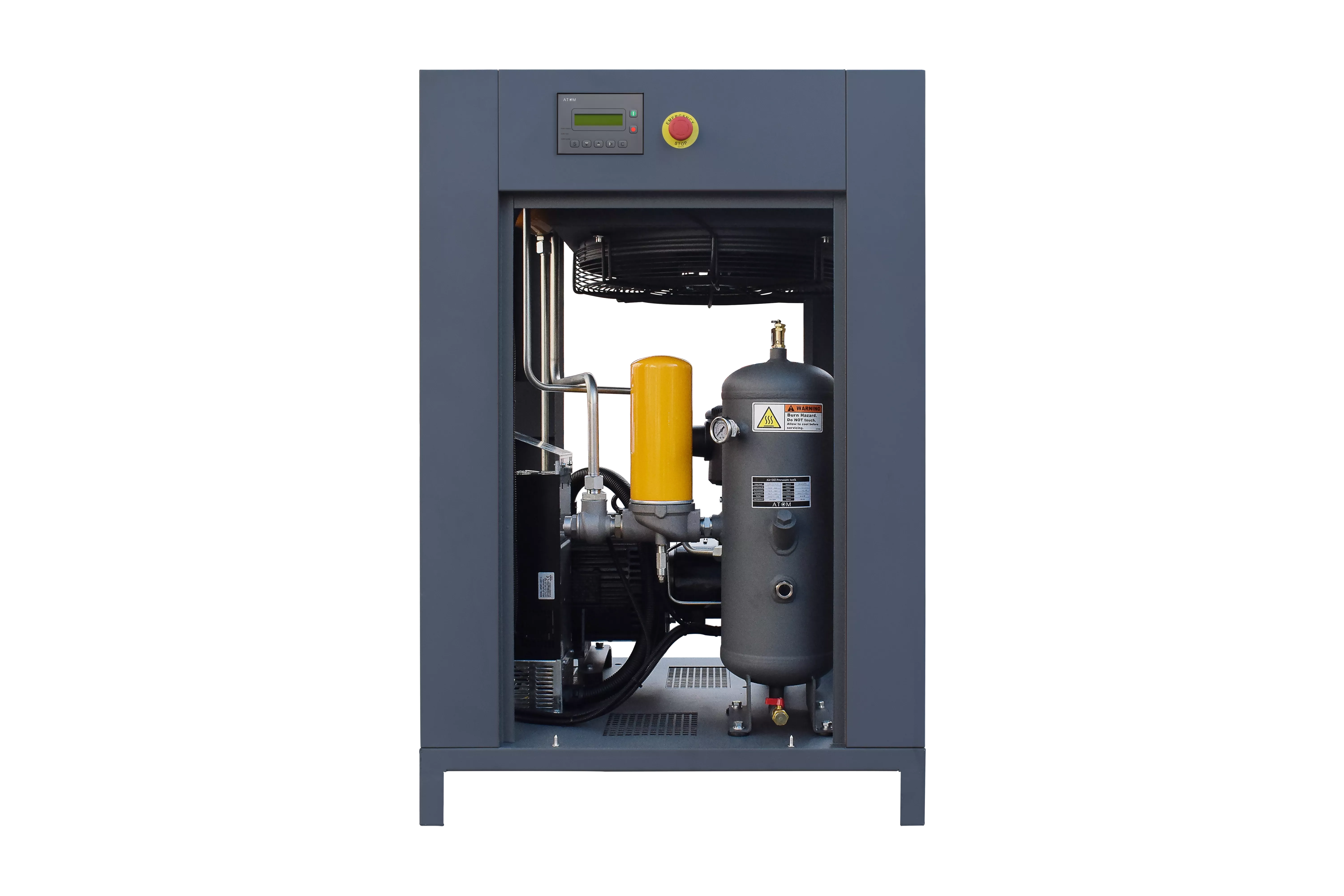 Винтовой компрессор АТОМ А-18.5 8 бар