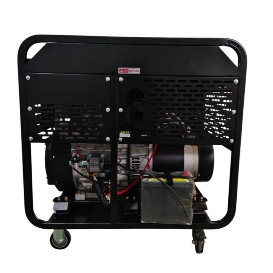 Дизельный генератор Zammer S15000DE3