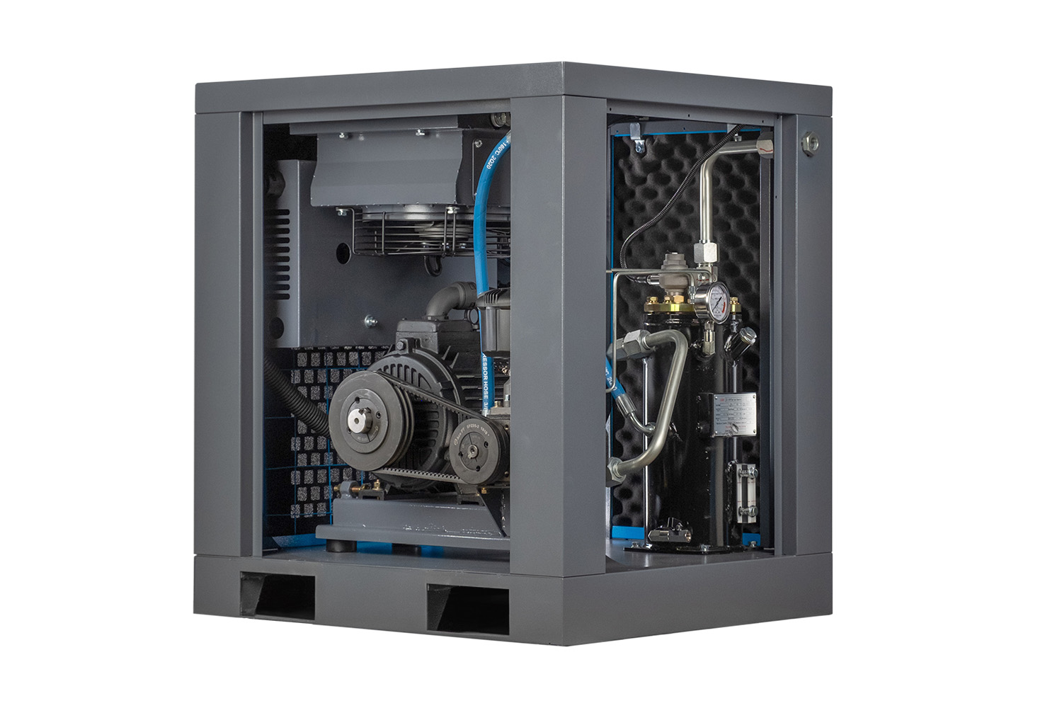 Винтовой компрессор Hansmann RSE 5.5-8 (IP23)