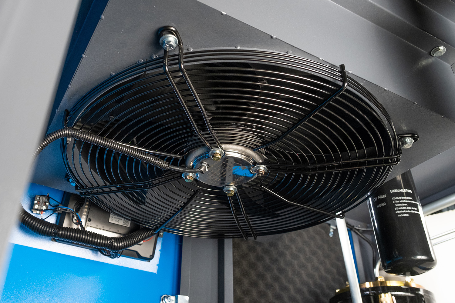 Винтовой компрессор Hansmann RSA 11-16 (IP23)