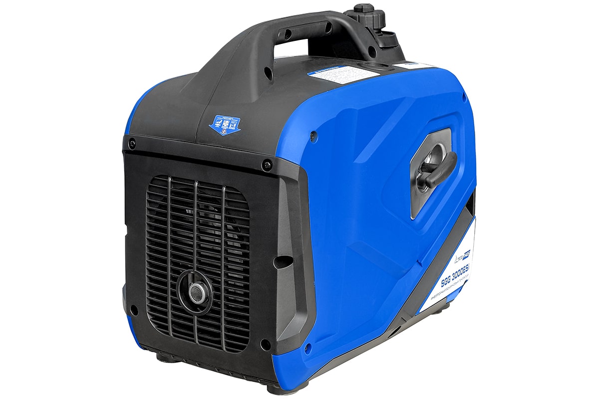 Бензиновый генератор инверторный SGG 3000ESi (Запуск с кнопки)