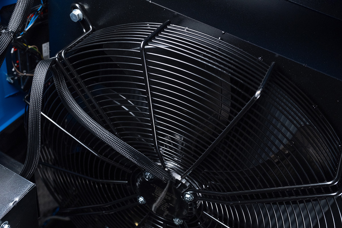 Винтовой компрессор Hansmann RSE 45-8 (IP23)