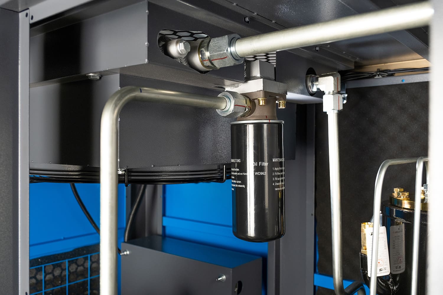 Винтовой компрессор Hansmann RSA 22-10 (IP54)