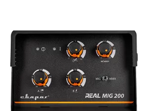 Сварочный полуавтомат Сварог REAL MIG 200 (N24002N) BLACK