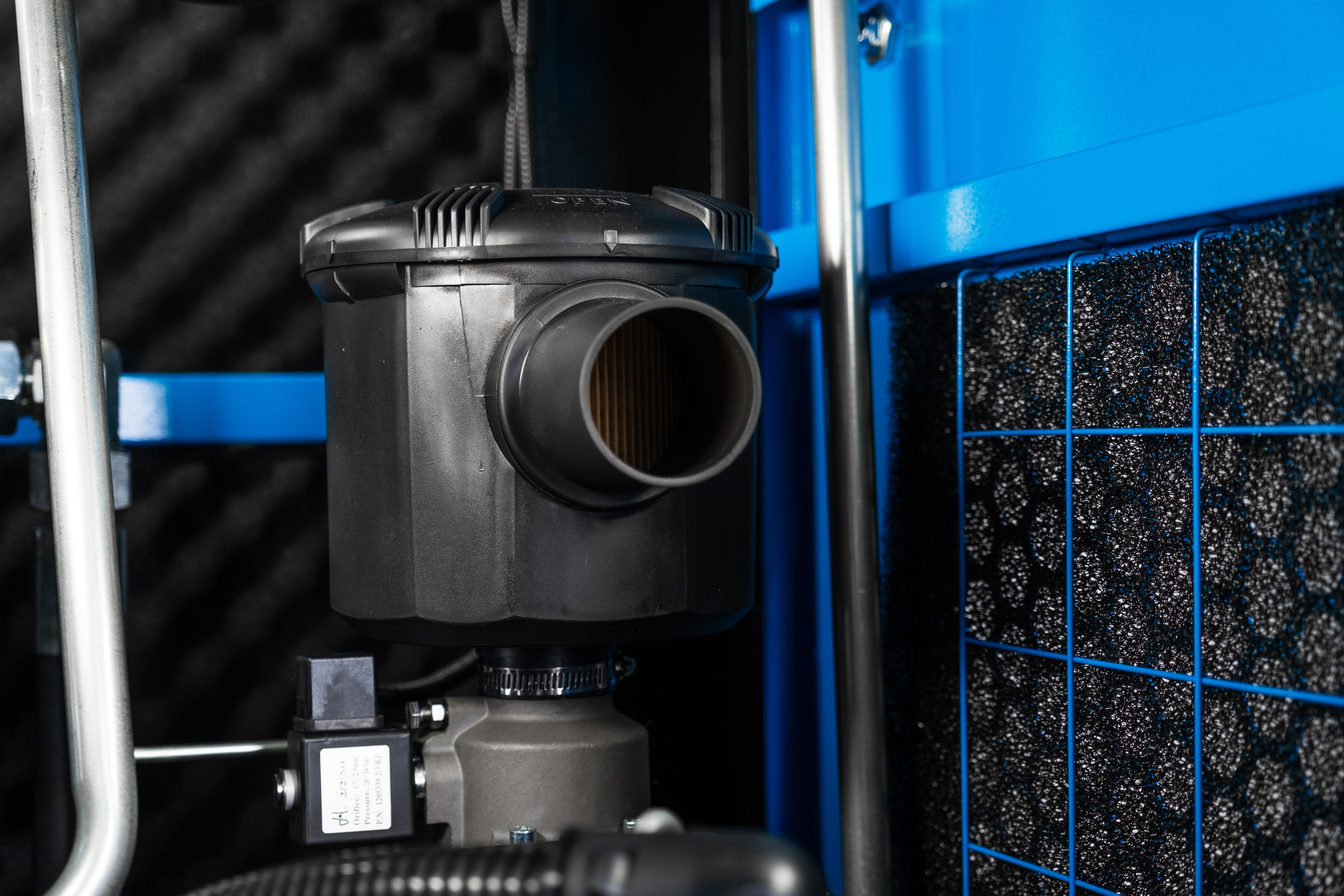 Винтовой компрессор Hansmann RSE 15-10 (IP23)