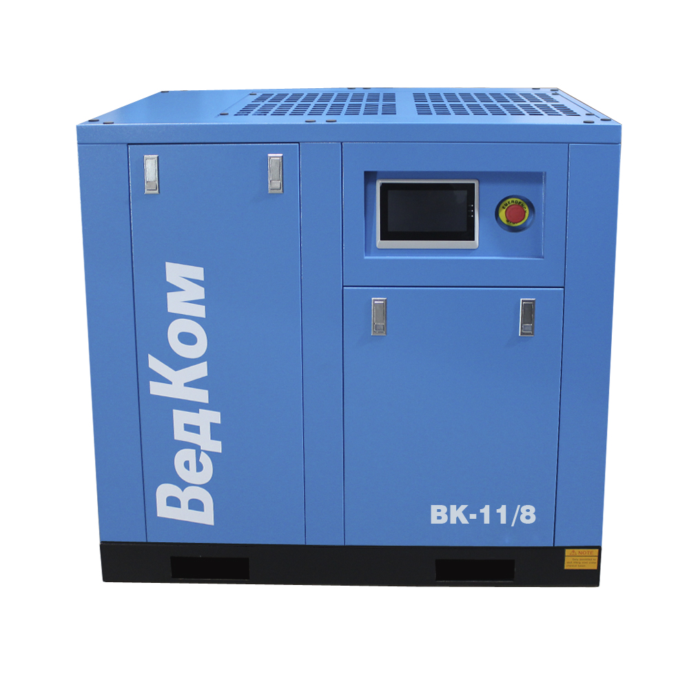 Винтовой компрессор ВедКом BK 11/8 PM