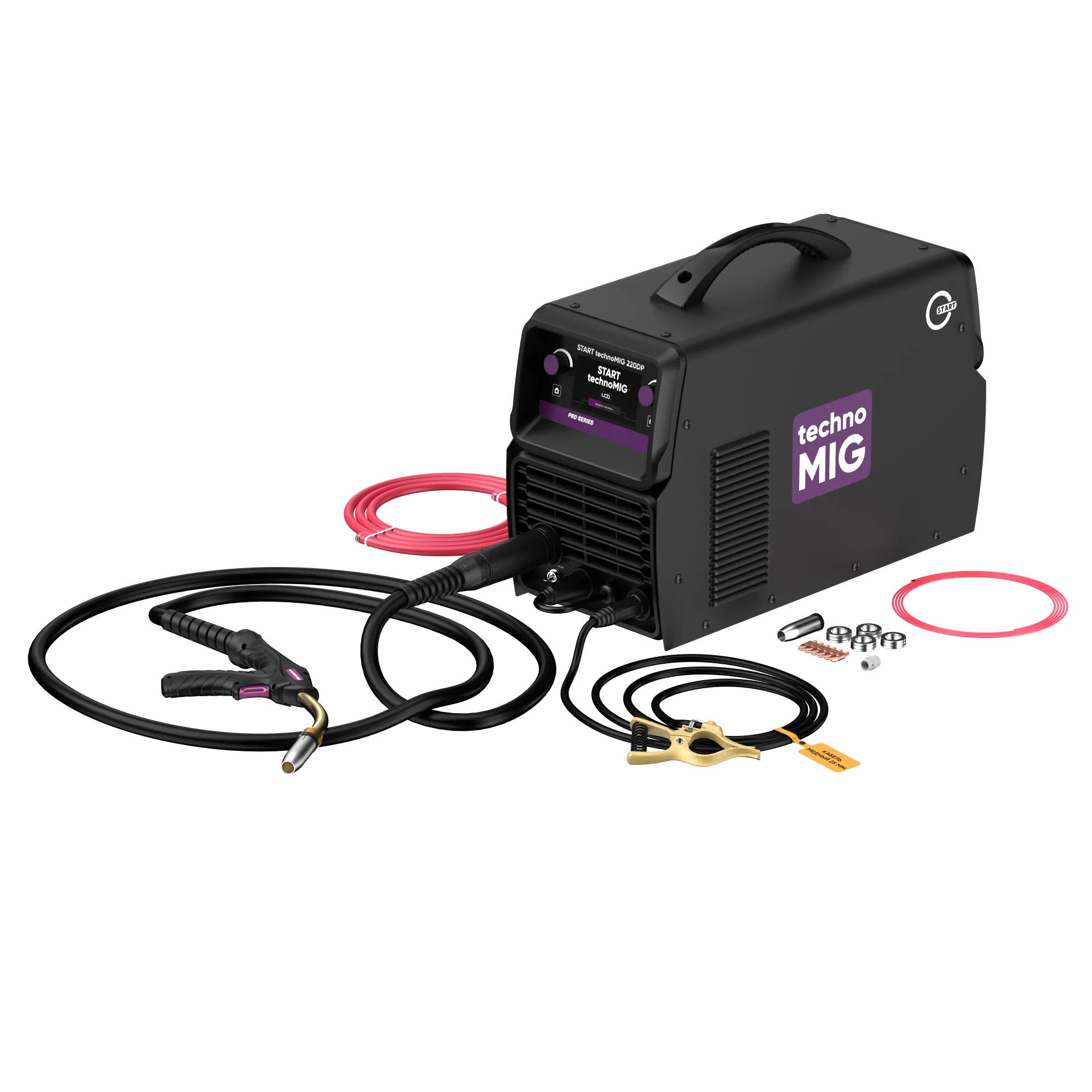 Сварочный полуавтомат START technoMIG 220 DP 2W220TDP