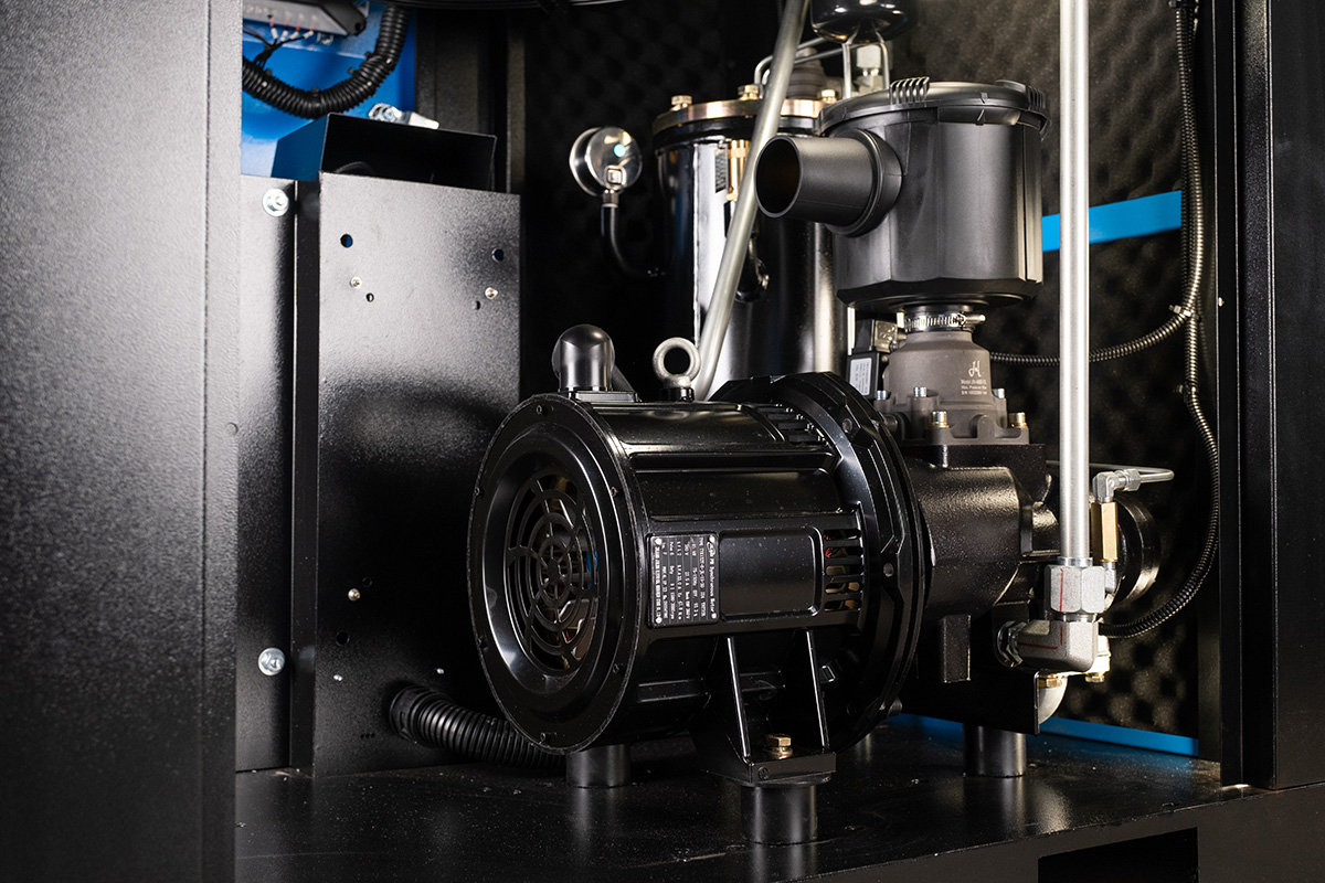 Винтовой компрессор Hansmann RSE 15-12 (IP23)