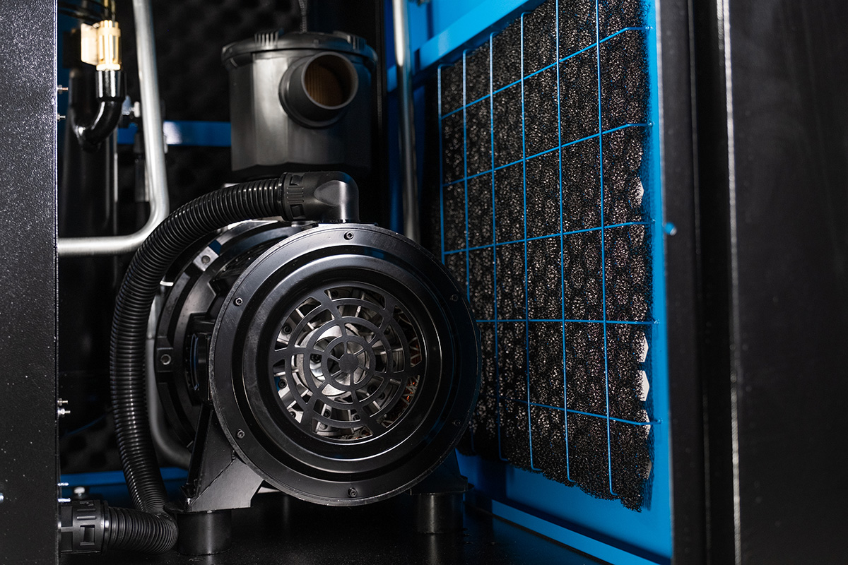 Винтовой компрессор Hansmann RSE 11-8 (IP23)