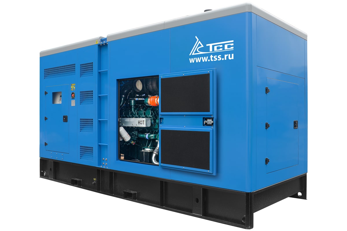 Дизельный генератор ТСС АД-320С-Т400-2РКМ17