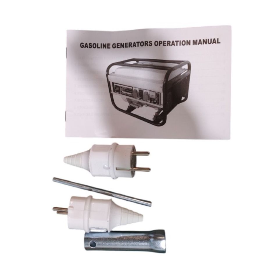 Бензиновый генератор Zammer S2500CX