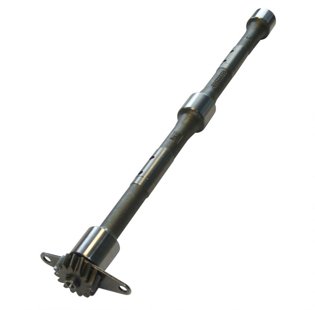 RE500449, RE69365 Левый вал балансира John Deere 4045