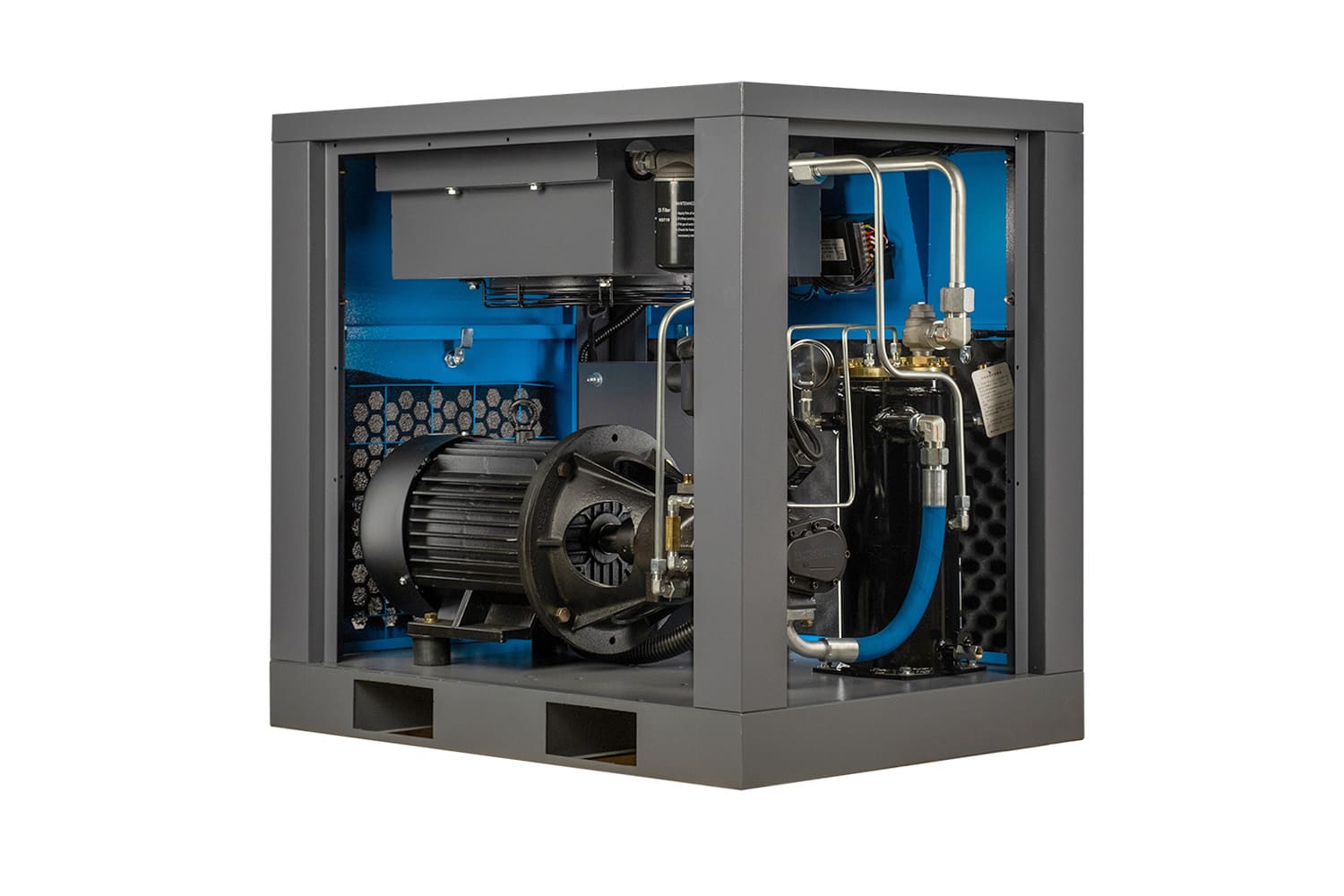 Винтовой компрессор Hansmann RSA 7.5-12 (IP23)