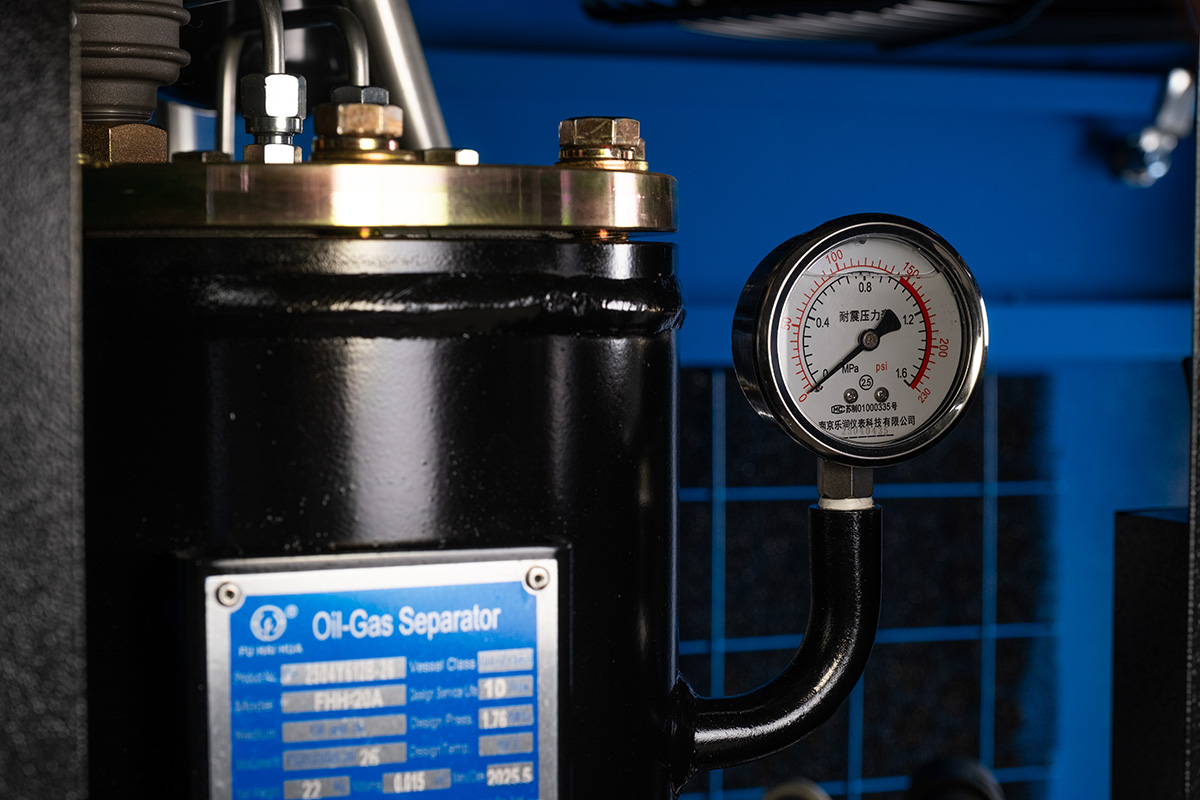 Винтовой компрессор Hansmann RSE 11-12 (IP23)