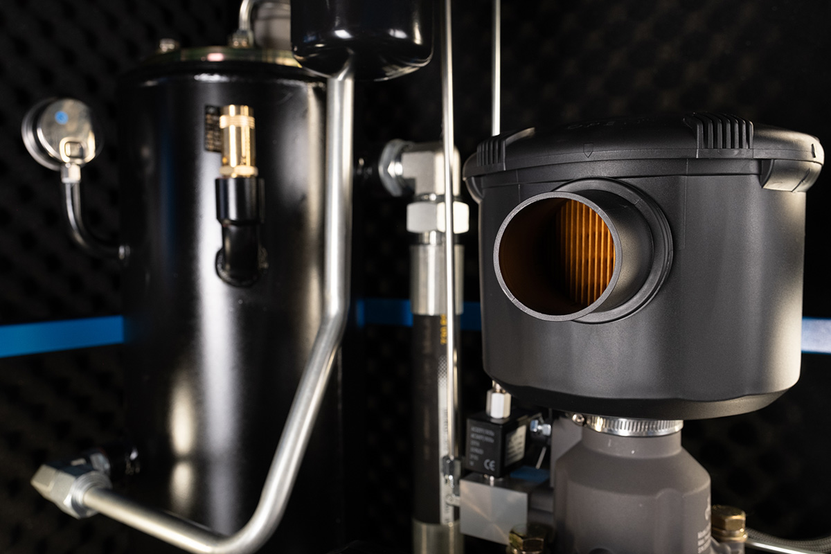 Винтовой компрессор Hansmann RSE 22-10 (IP23)