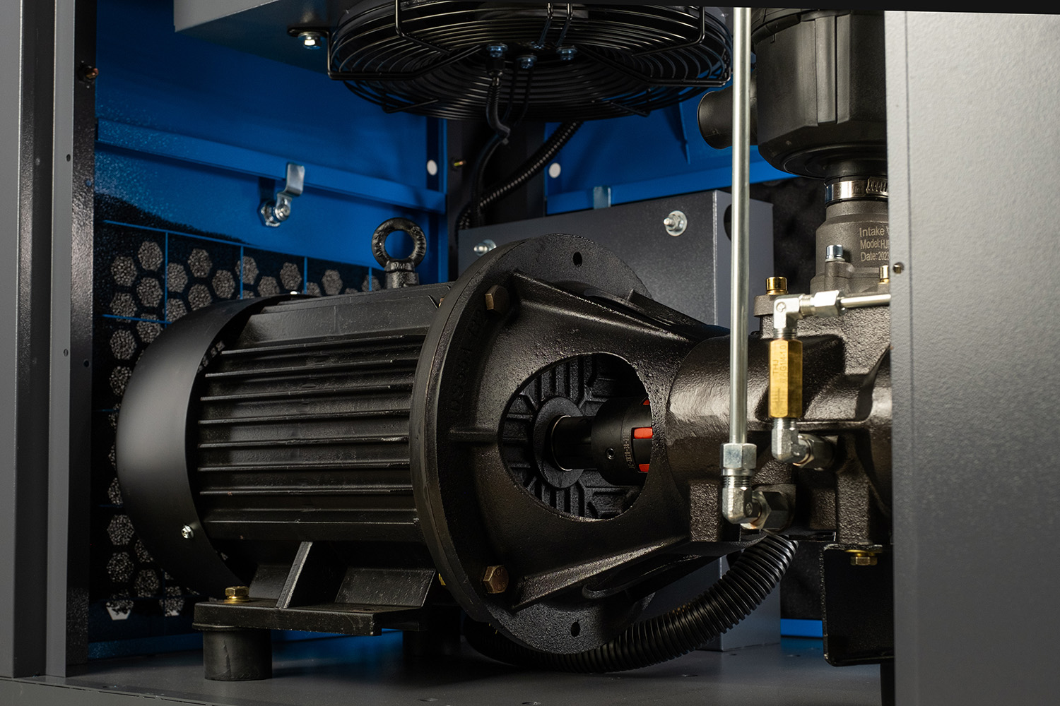 Винтовой компрессор Hansmann RSE 7.5-12 (IP23)