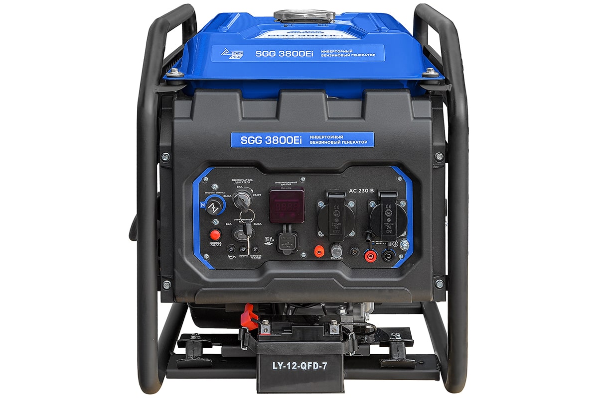 Бензиновый генератор инверторный SGG 3800Ei