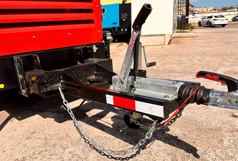 Дизельный компрессор BAYSAR UVSK 185-7D