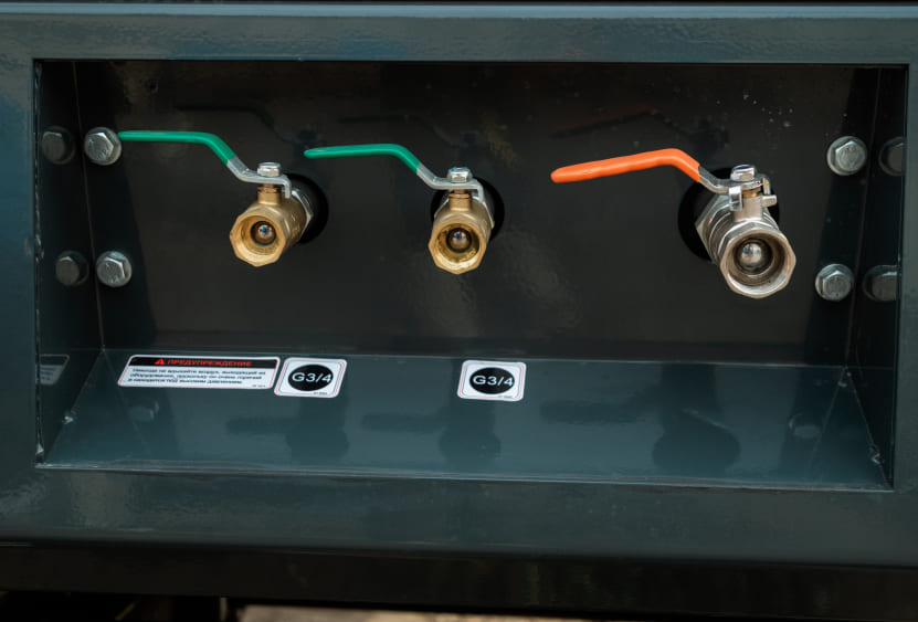 Дизельный компрессор BAYSAR DS350-12D