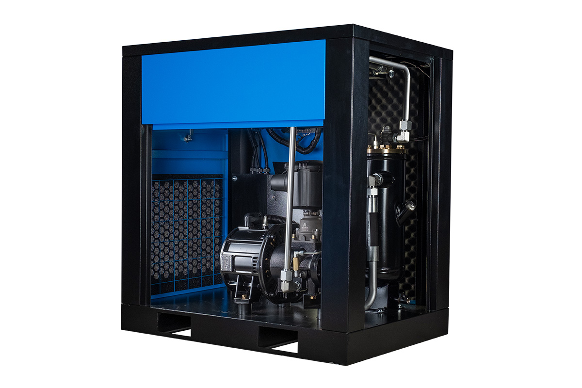 Винтовой компрессор Hansmann RSE 15-8 (IP23)