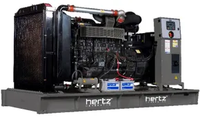 Дизельный генератор Hertz HG 674 PC